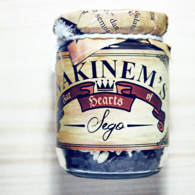 

Chocolate Jar Sego Wakinem's