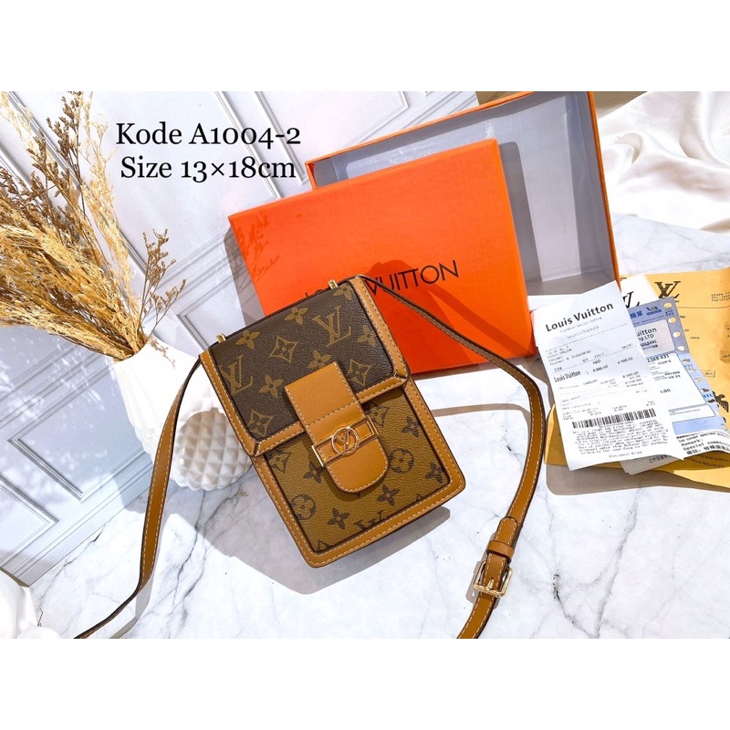 *Lv sling bag phone Dauphine