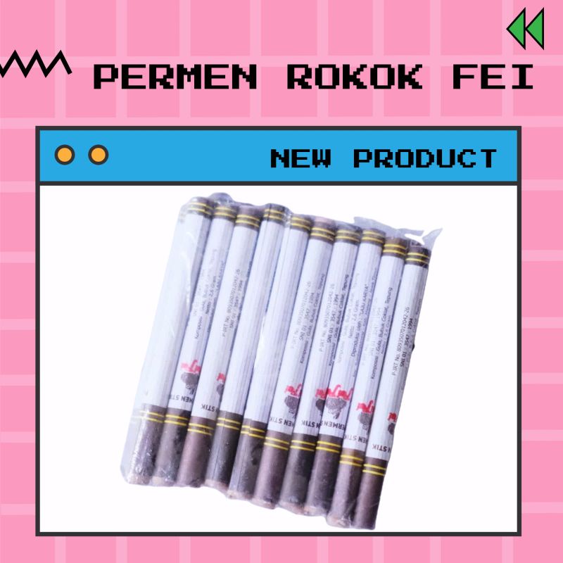 

( PERMEN ROKOK FEIFEI ) - SNACK JADUL - HAMPERS JADUL