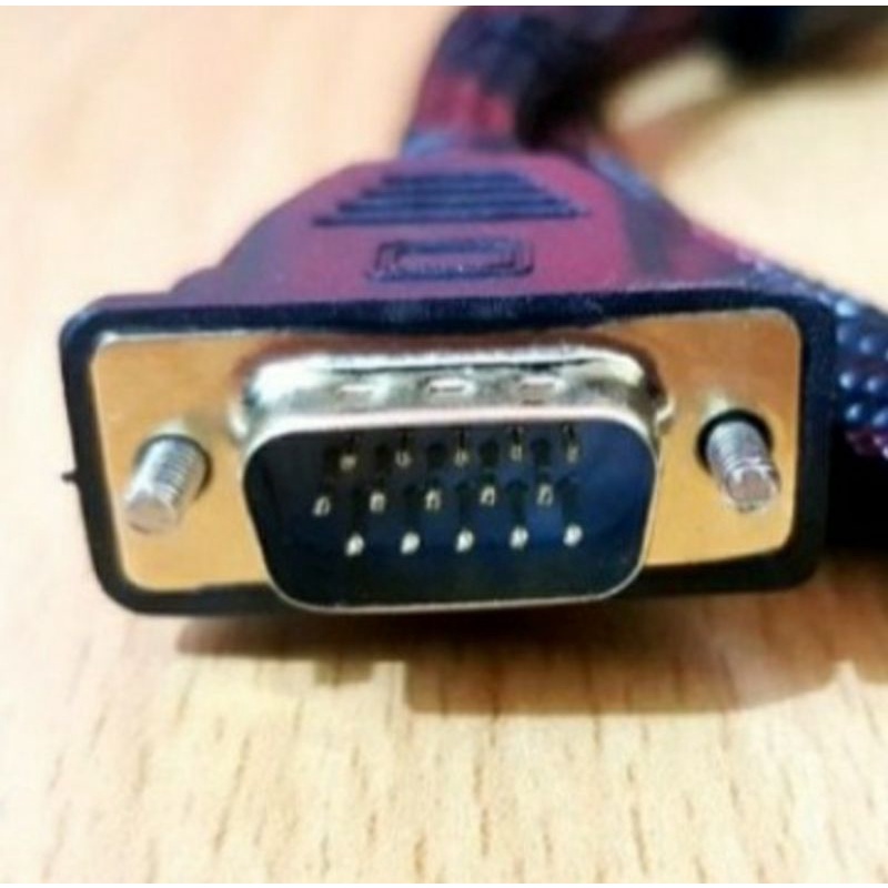 SKU-1014 KABEL DVI 24+5 TO VGA / DVI 24+5 PIN TO VGA