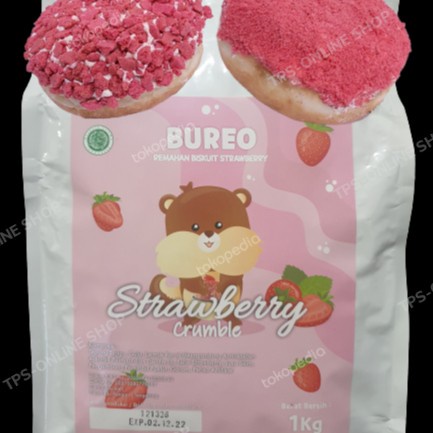 

Bureo Strawberry Crumble