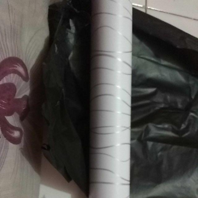 Koleksi Terlaris Wallpapersticker Wallsticker Dinding Motif Daun Seger 10meter