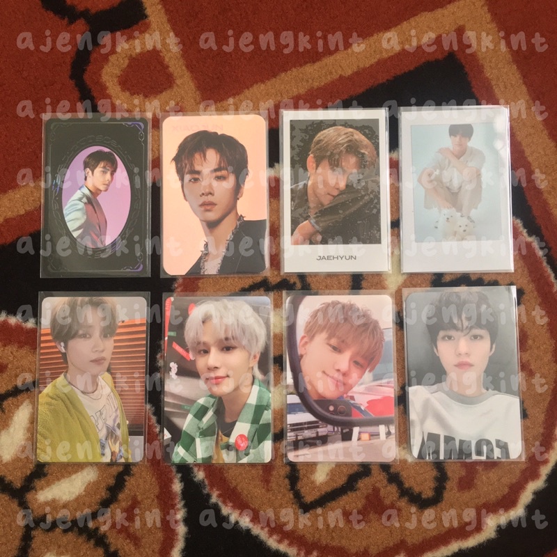 PHOTOCARD OFFICIAL NCT WAYV NCT127 NCT DREAM JAEMIN RENJUN CHENLE JENO XIAOJUN JAEHYUN SG POCA 2020 