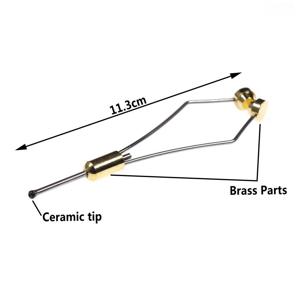 Suyo Fly Tying Tools Tahan Lama Fly Fishing Hot Ceramic Tip Bobbin Holder