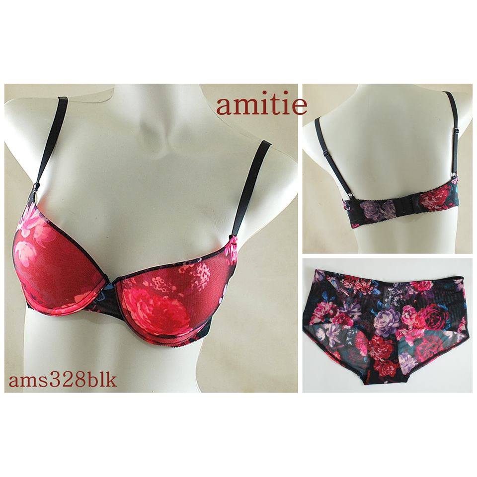 Amitie Bra Set Full Cup