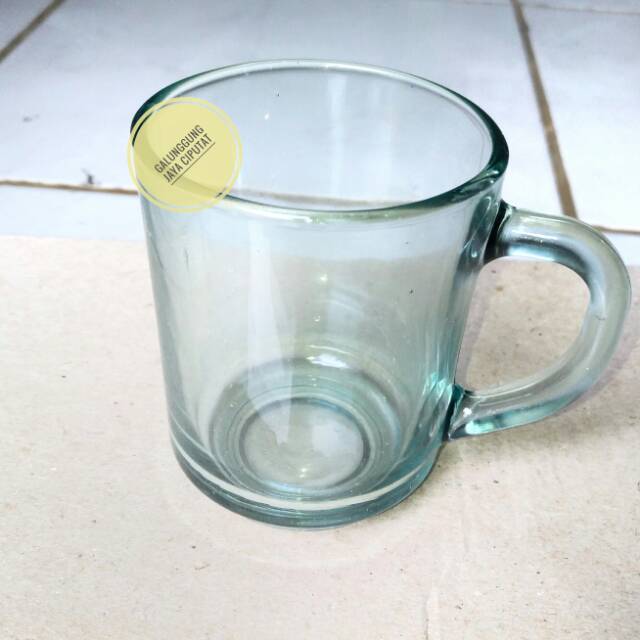 Gelas gagang / gelas kopi gagang / gelas royalek / gelas gagang kecil