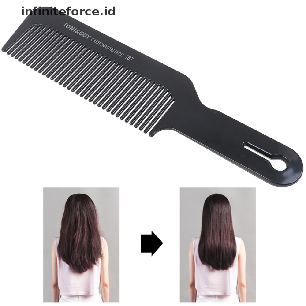 Sisir Rambut Anti Statis Untuk Salon