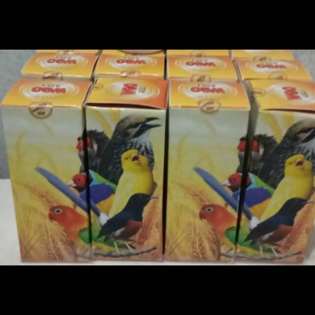 WGO VITAMIN BURUNG CEPAT BERTELUR