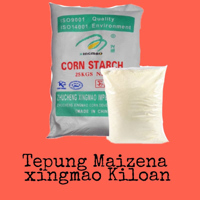 

Tepung Maizena Xingmao CornStarch Kiloan RRC 250gr