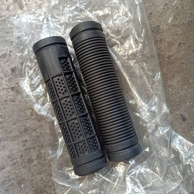 Hand grip sepeda lokal karet stang sepeda