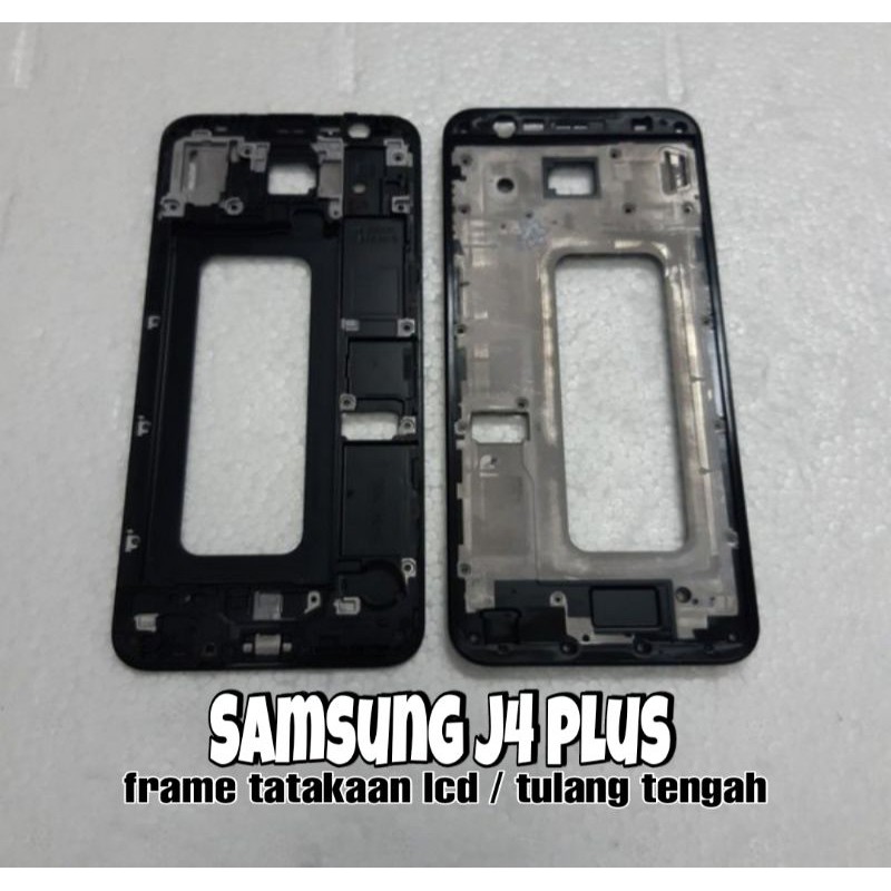 Frame tatan lcd Samsung galaxy J4 plus