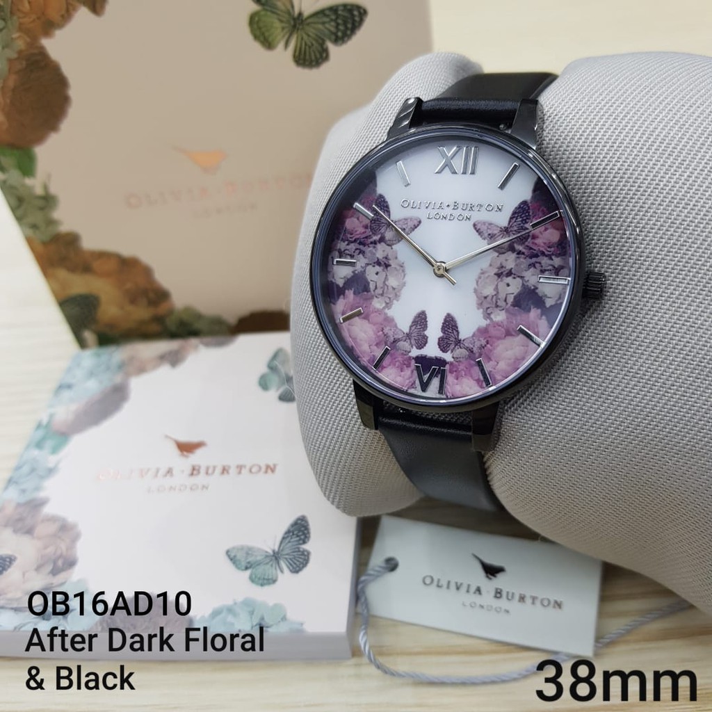 

promo OB16AD10 Olivia Burton original Include box, manual book, paper bag, free batrai cadangan