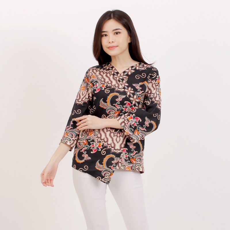 Batik wanita - Atasan blouse batik fashion wanita 187