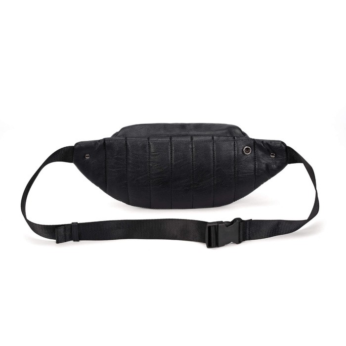 Tas Selempang Kulit Bahu Pria Waistbag Slingbag 3135