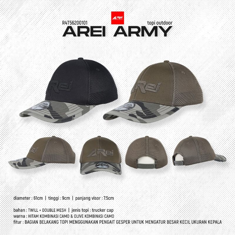 TOPI AREI ARMY