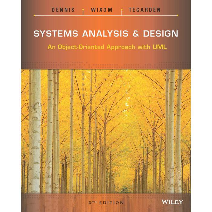 Jual Buku | System Analysis And Design 5E | Shopee Indonesia