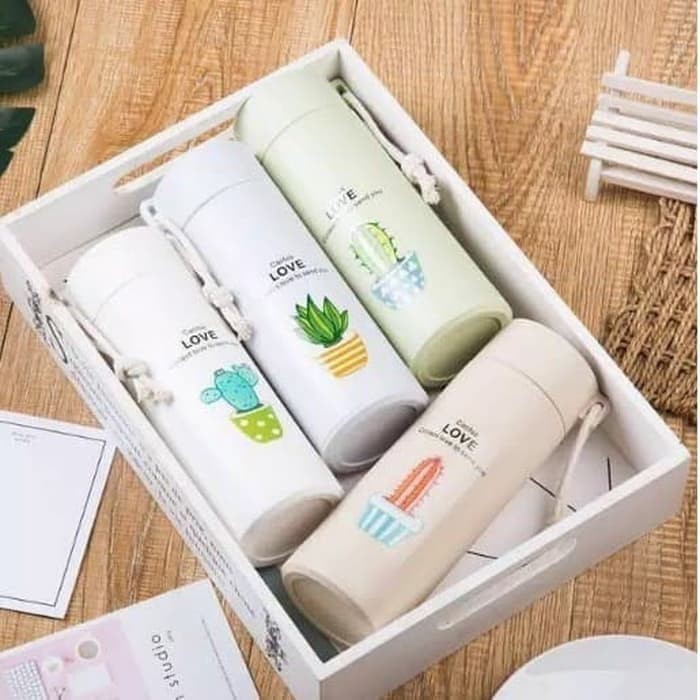 BOTOL MINUM KAKTUS - BOTOL KAKTUS 450 ML BOTOL SOUVENIR