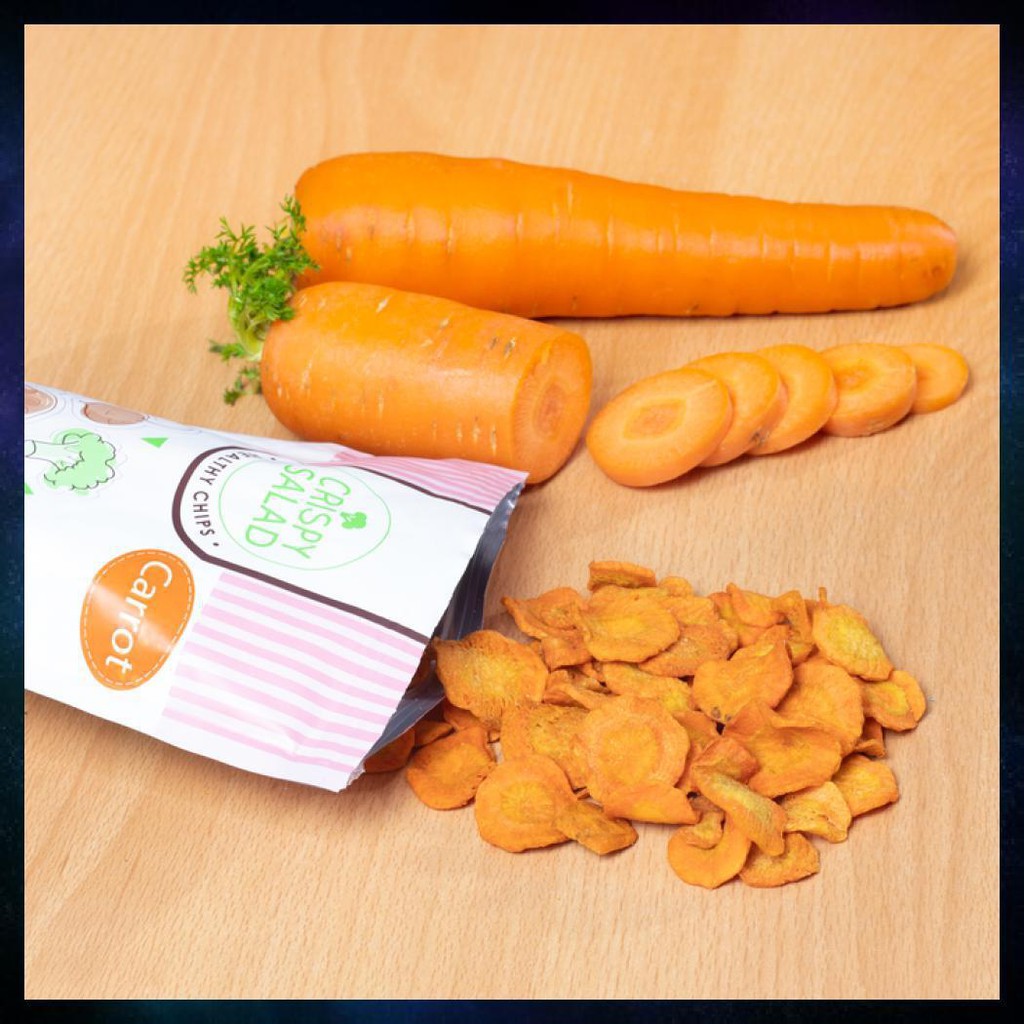 

CEMILAN SEHAT CRISPY SALAD CARROT CHIPS