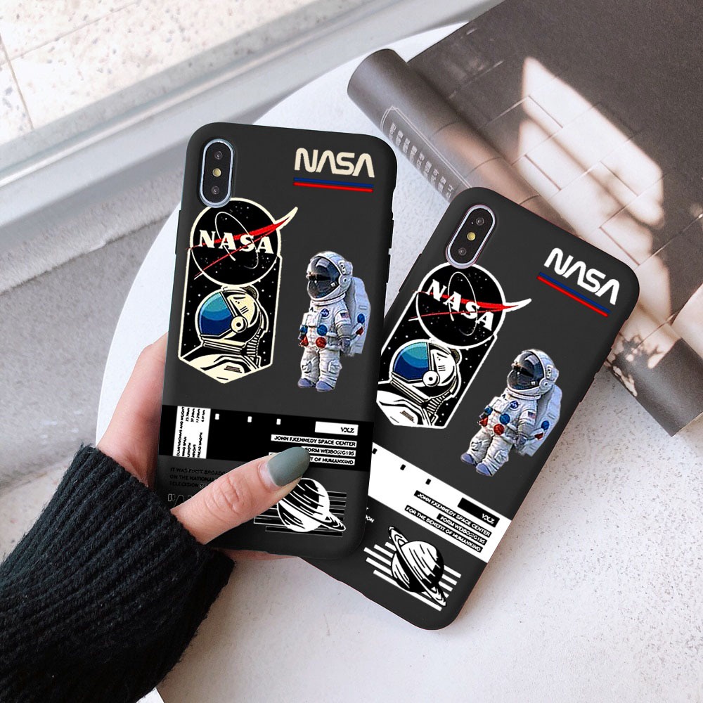 Topcase999 - Softcase Nasa Astronot IPHONE 5 / IPHONE 6 / IPHONE 7 / IPHONE 8 / IPHONE 6 LUS / IPHON