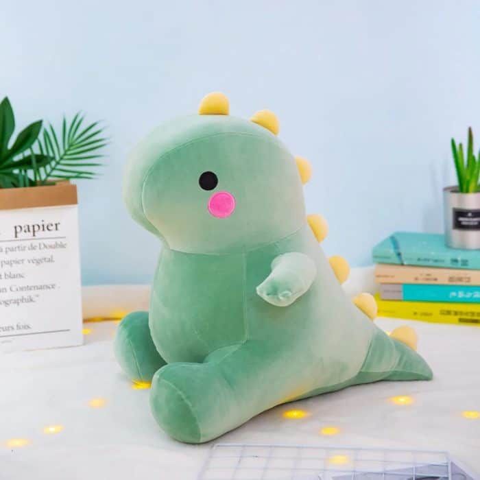 Boneka Bantal Sofa Karakter Boneka Dinosaurus Lucu Terbaru Bahan Halus Dan Empuk