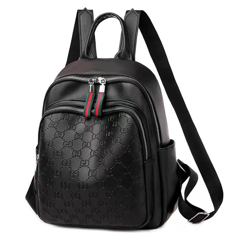 BJ1755 - BLACK/BLUE - TAS IMPORT TAS WANITA FASHION IMPORT MODIS ELEGAN TERMURAH TERLARIS TERBARU BAGSTORE JAKARTA TAS BATAM ELJ755 JT8921 GT1602