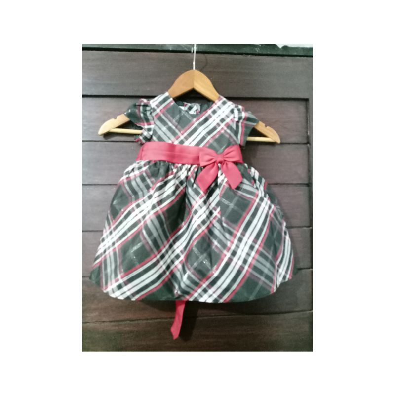 Dress bayi preloved-baju preloved-gaun pesta Anak second-dress bayi second-baju bekas