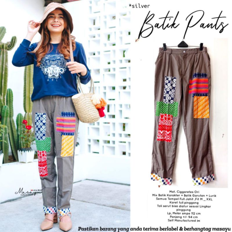 Batik Pants by Masayu