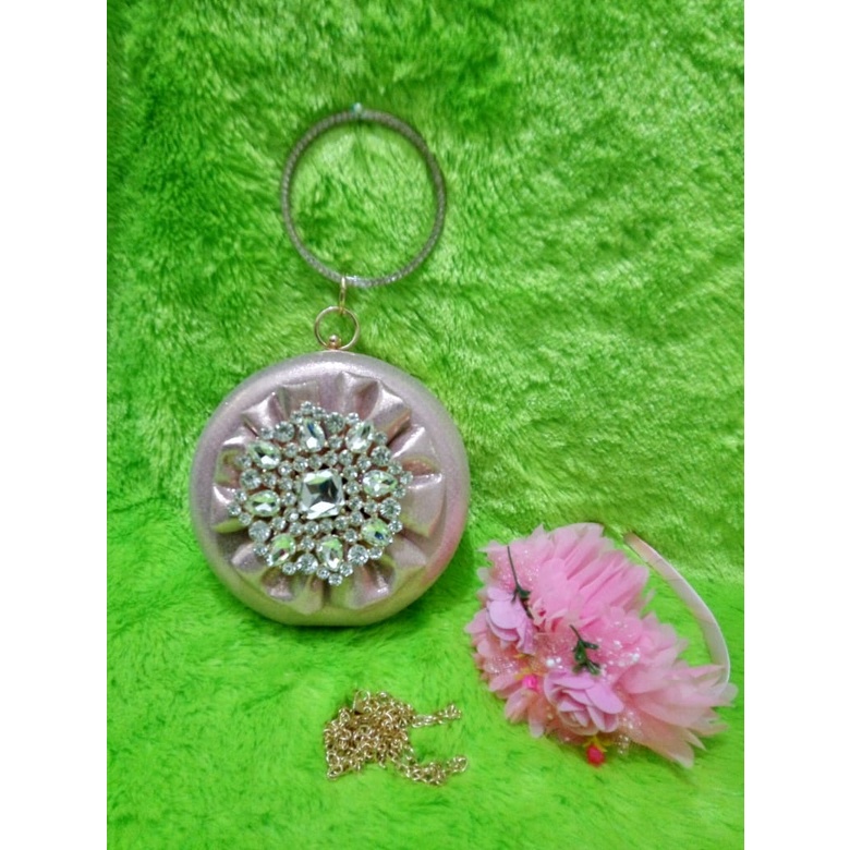 Tas pesta G0035/2019/013 blink TAS TANGAN PESTA CLUTCH BAG TAS PESTA BLIN TAS DIAMOND TAS MATA MATA