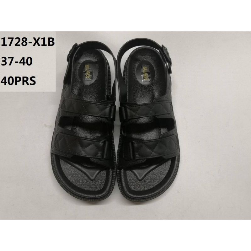 [RESTOCK] Sandal Tali Wanita Karet Import BALANCE Ban 2  / 1728-X1B / B2