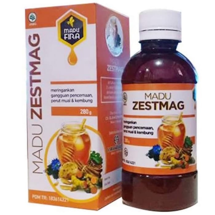 

madu- madu zetsmag madu lambung dan magh isi 280gr -madu.