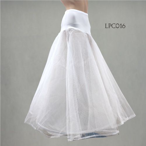 [BISA COD] PETTICOAT LOLITA PENGEMBANG GAUN PENGANTIN PUTIH 2 LAYER LPC016