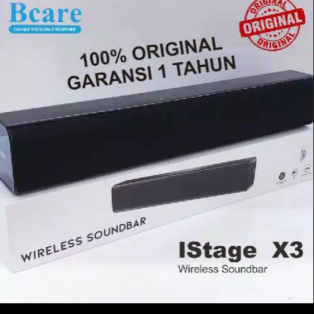 Wireless Soundbar BCARE ISTAGE 100% ORIGINAL