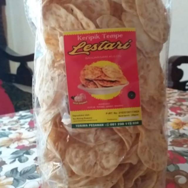 

Keripik tempe