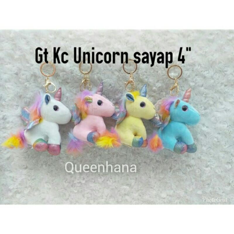 Gantungan Kunci Unicorn Gantungan Tas Unicorn Gantungan Kunci Flaminggo Little Pony