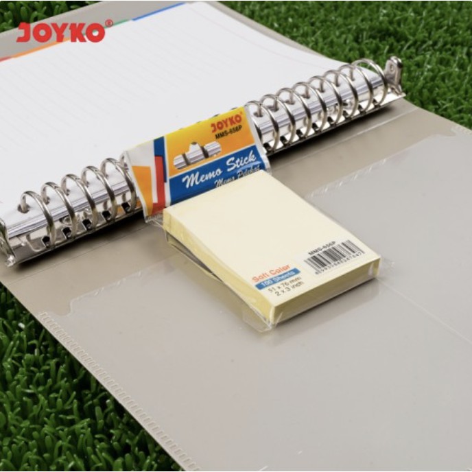 Memo Stick / Sticky Note / Kertas Memo / Memo Tempel Joyko MMS-656P-4