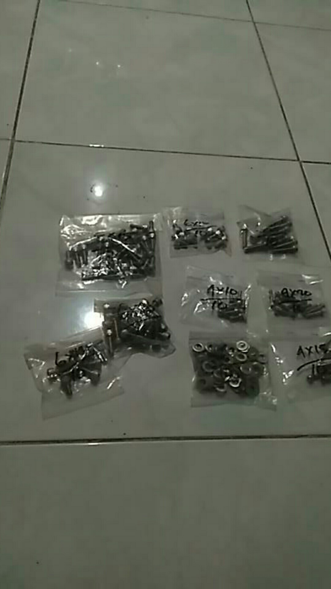 M6x20 Baut L Stainless Ss 304 Hex Head Socket Screw 6 X 20