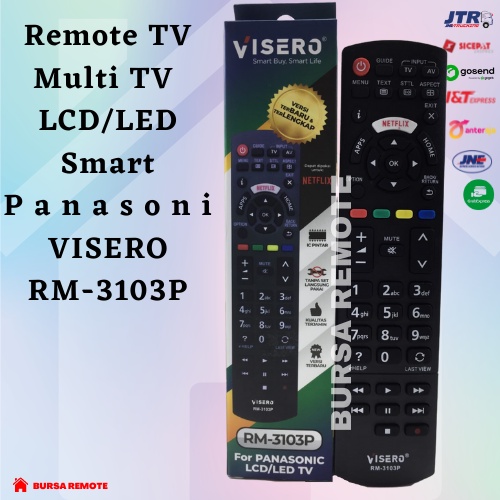 Remot / Remote TV Multi TV LCD/LED Smart PNS series / ecer dan grosir