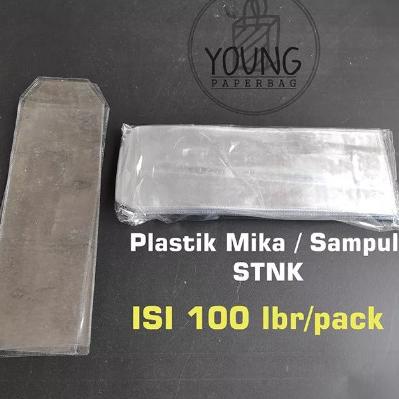 

PIW Plastik STNK PVC / Sampul PVC Cover STNK uk. 8,5 x 23 ISI 100 pcs ☐ 15