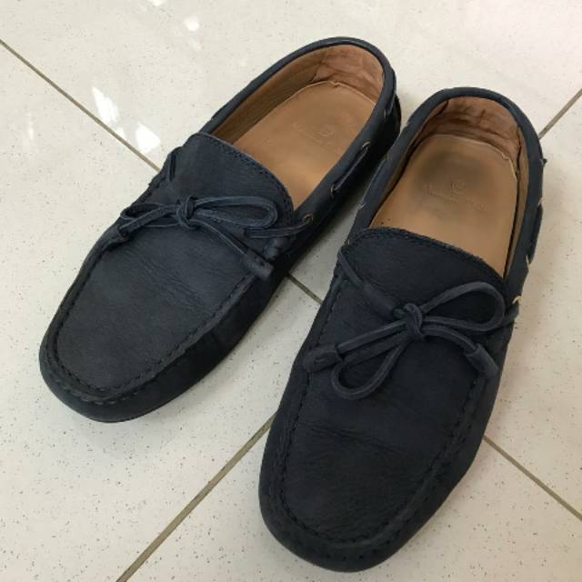 Sepatu pria loafers massimo dutti preloved