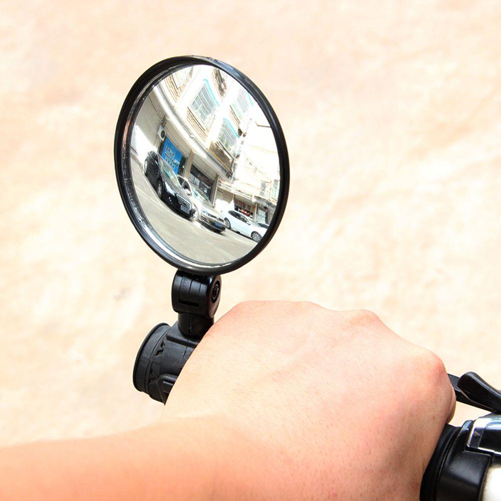 Wonder Bike Spion Safety Dapat Disesuaikan360° Rotate Cycling Rear View Kaca Spion Mobil Motor