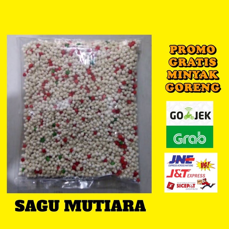 

SAGU MUTIARA SUPER 250 GRAM