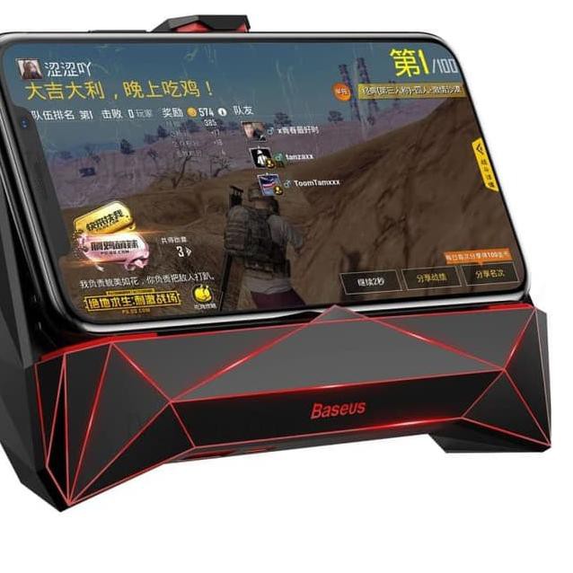 Produk Terbaru Baseus ACSR-MS01 Magic-Monster Games Dissipate-heat Hand Handle Black BB33