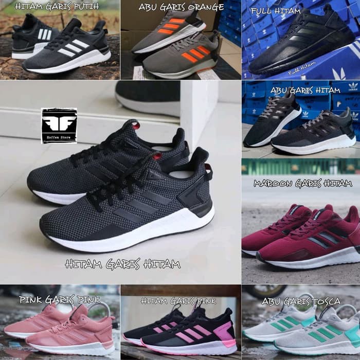 PROMO SEPATU OLAHRAGA ADIDAS PRIA WANITA / SEPATU SNEAKERS SPORT ORIGINAL