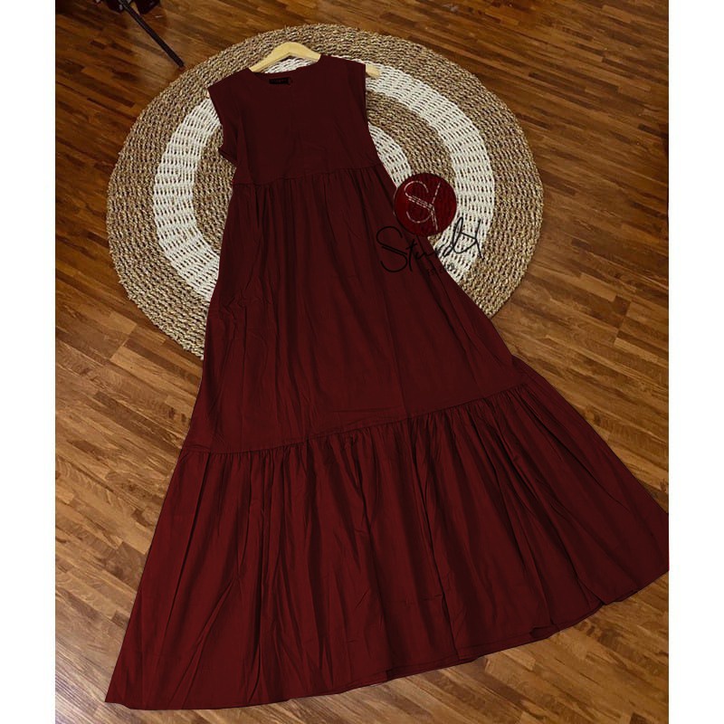 PROMO Inner Dress Syakila S,M,L,XL BDG_STYLE (COD)