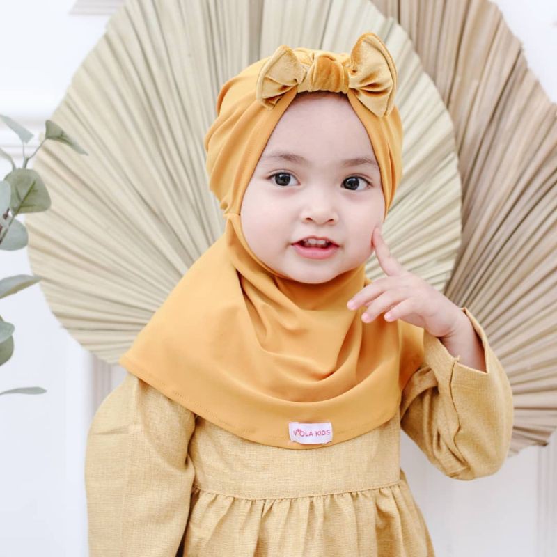 jilbab NAURA | jilbab anak perempuan 1 2 3 4 5 Th