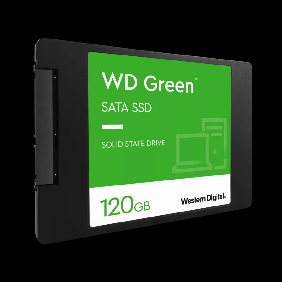 SSD WD GREEN 120GB SATA3 3D NAND / WD Green SATA III SSD 2.5&quot; 545MB/s