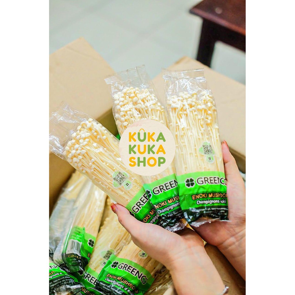 Jamur Enoki Import 100gr