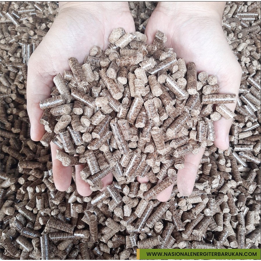 (1 KG) WOOD PELLET / PELET KAYU / PET LITTER KUCING & HEWAN