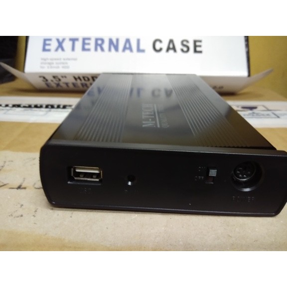 Casing External Harddisk 3,5 SATA