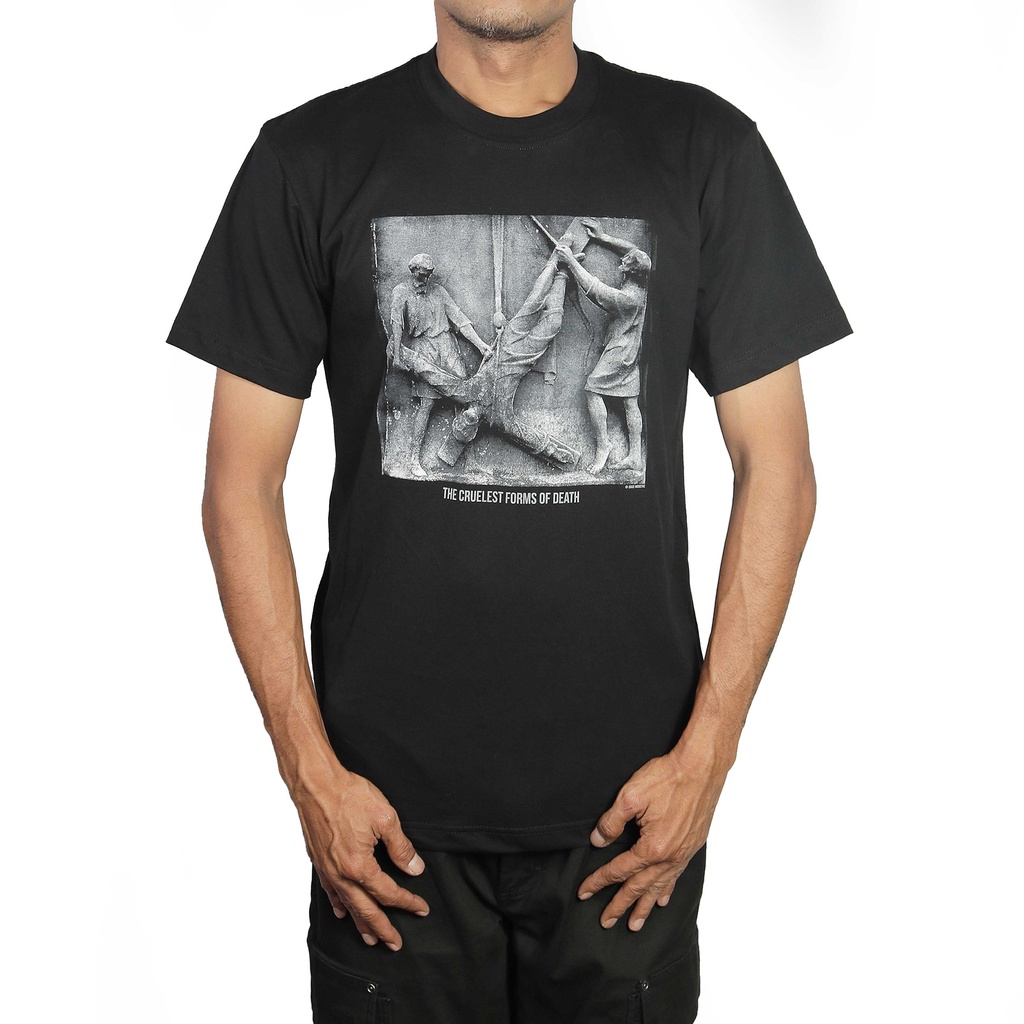 Heretic - T-shirt - Crucifix II